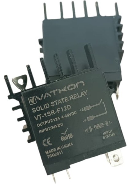 VT-1SR-F12D / 4-60VDC, 4A Solid State Röle