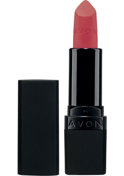 Ultra Matte Lipstick Peach Flatters