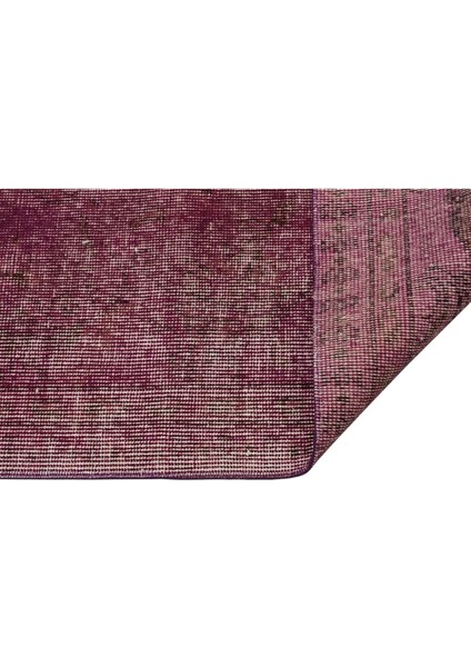 El Dokuma Vintage Eskitme Halı 166X268 cm 10381 modelleri