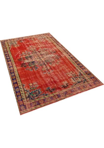 Benzersiz Vintage Eskitme Halı 145X230 cm 10373