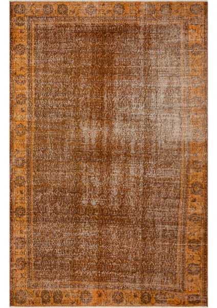 Benzersiz Vintage Eskitme Halı 157X242 cm 10365