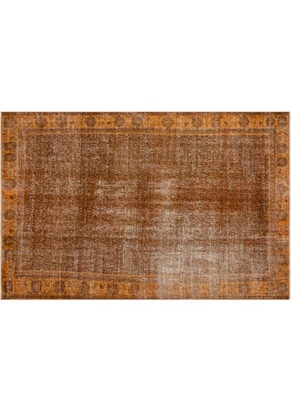 Benzersiz Vintage Eskitme Halı 157X242 cm 10365