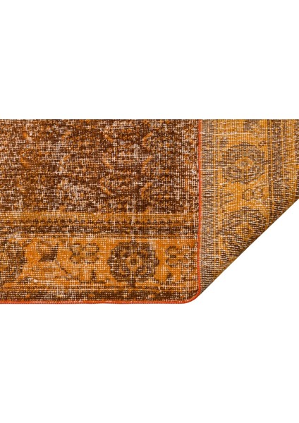 Benzersiz Vintage Eskitme Halı 157X242 cm 10365