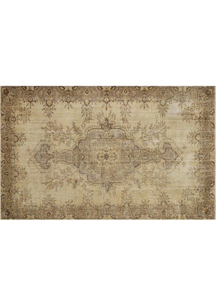El Dokuma Vintage Eskitme Halı 173X273 cm 10368 fiyatları