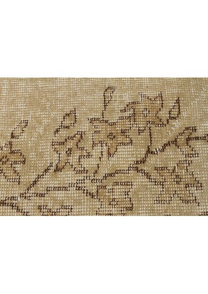 El Dokuma Vintage Eskitme Halı 173X273 cm 10368 fırsatları