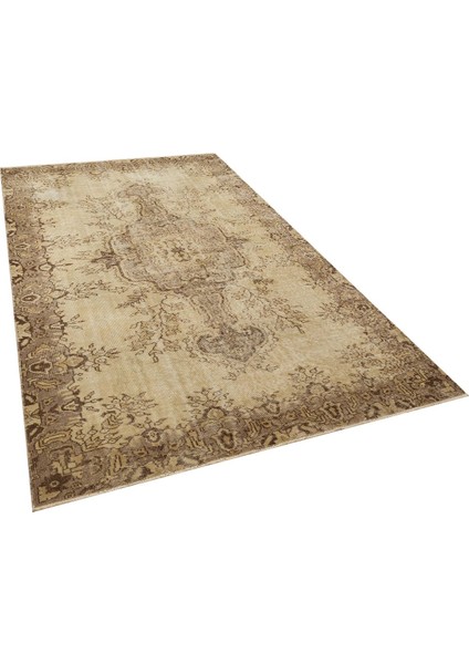 El Dokuma Vintage Eskitme Halı 173X273 cm 10368 indirimleri