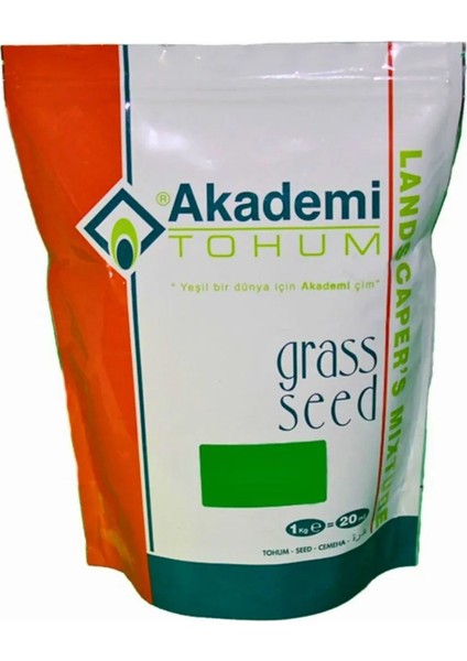 4 Karışım Çim Tohumu 1 kg