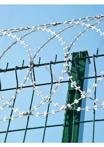 Düzlemsel Jiletli Tel, Jiletli Tel, Bahçe Teli Jiletli Çit fiyatları