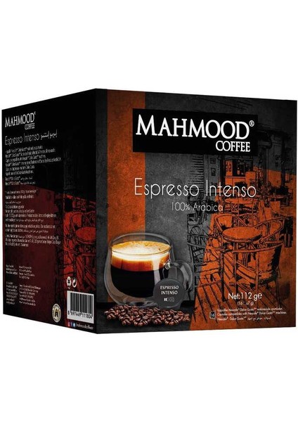 Mahmood Coffee Mahmood Dolce Gusto Espresso Kapsül Kahve 16 Adet x 2 Li Set