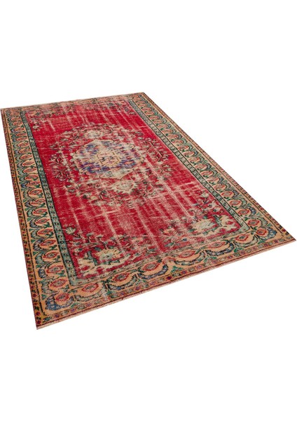 Benzersiz Vintage Eskitme Halı 161X255 cm 10375