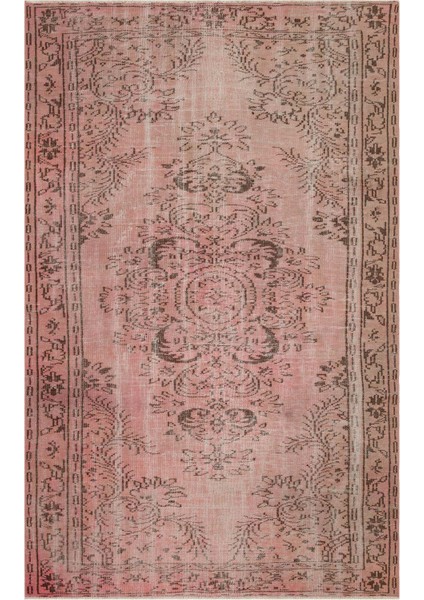 Benzersiz Vintage Eskitme Halı 161X255 cm 10363