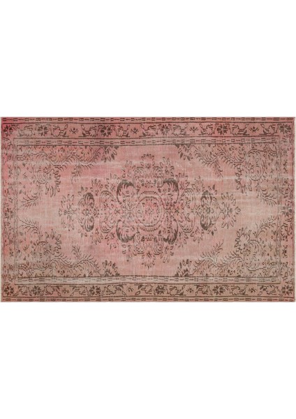 Benzersiz Vintage Eskitme Halı 161X255 cm 10363