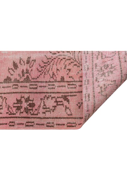Benzersiz Vintage Eskitme Halı 161X255 cm 10363