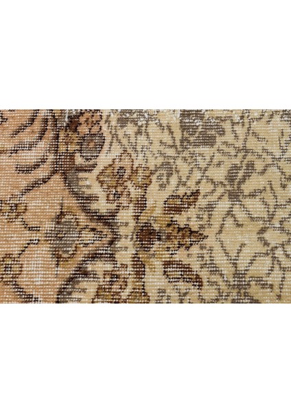 El Dokuma Vintage Eskitme Halı 158X255 cm 10388 fırsatları