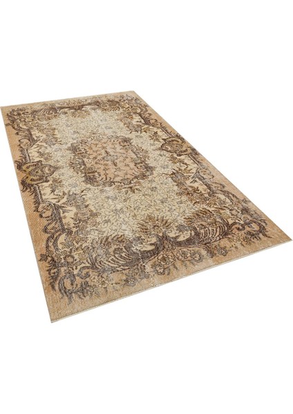 El Dokuma Vintage Eskitme Halı 158X255 cm 10388 indirimleri