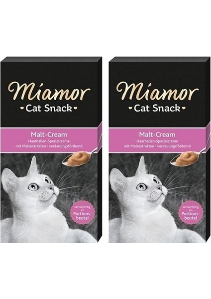 Cream Malt Maya Kedi Ödülü 6 x 15 gr. 2 Li Paket