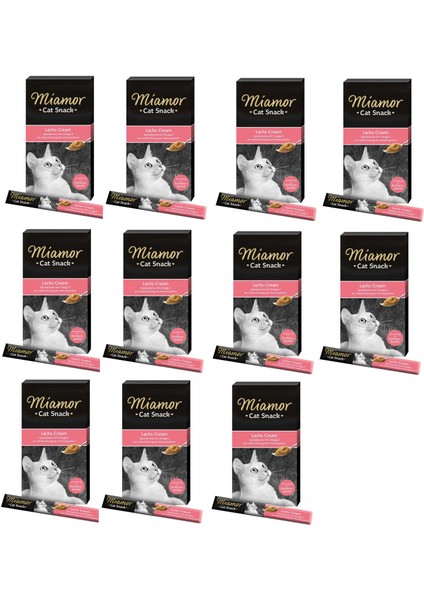 Cream Somonlu Kedi Ödülü 6 x 15 gr. 11 Li Paket