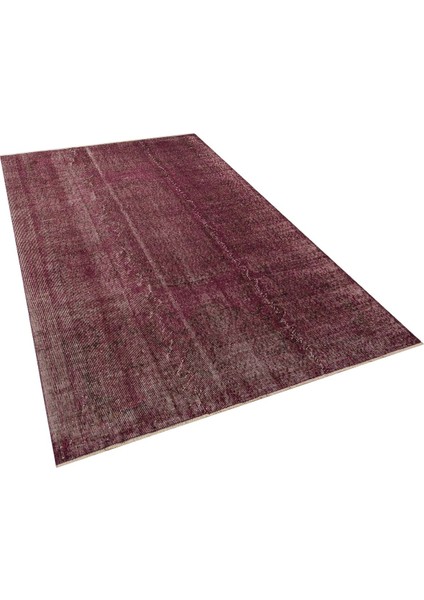 El Dokuma Vintage Eskitme Halı 166X268 cm 10381 indirimleri