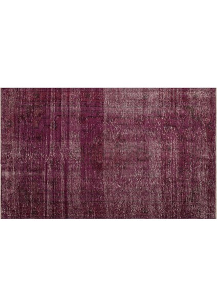 El Dokuma Vintage Eskitme Halı 164X265 cm 10379