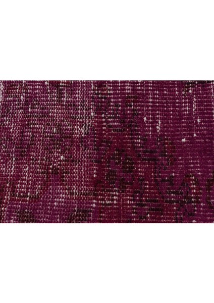 El Dokuma Vintage Eskitme Halı 164X265 cm 10379