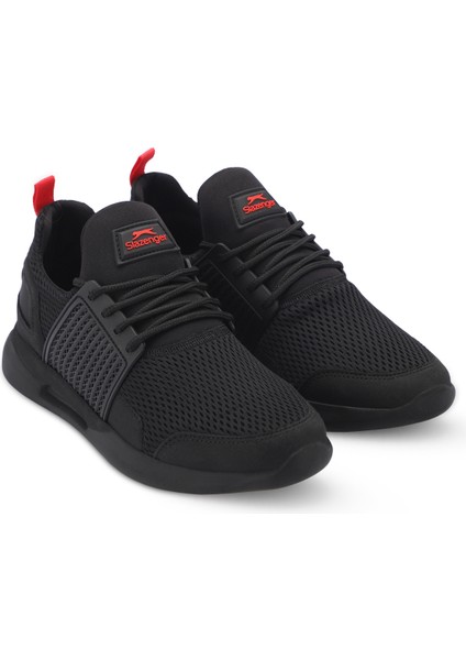 TEND I Erkek Sneaker Koşu & Yürüyüş Ayakkabısı Siyah / Kırmızı