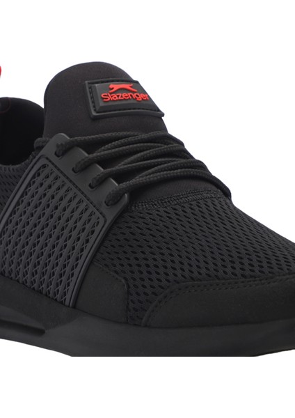 TEND I Erkek Sneaker Koşu & Yürüyüş Ayakkabısı Siyah / Kırmızı