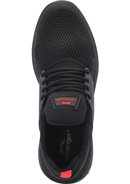 TEND I Erkek Sneaker Koşu & Yürüyüş Ayakkabısı Siyah / Kırmızı