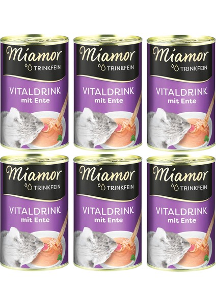 Kedi Çorbası Ördekli 135 ml. x 6 Adet