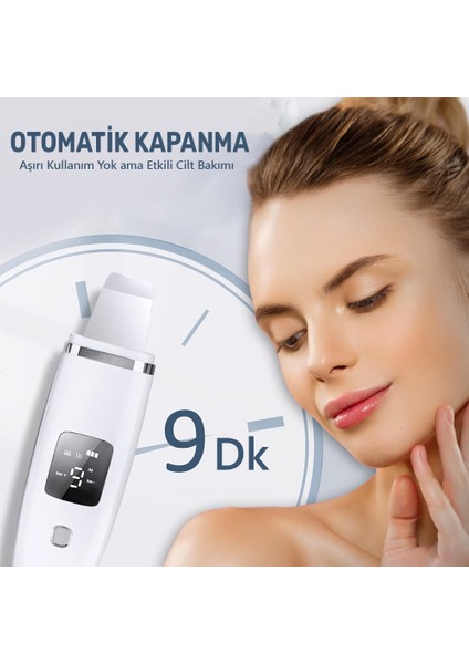 Siyah Nokta Temizleyici Cilt Spatula