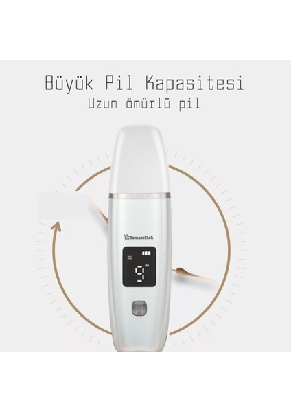 Siyah Nokta Temizleyici Cilt Spatula