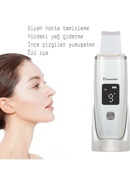 Siyah Nokta Temizleyici Cilt Spatula