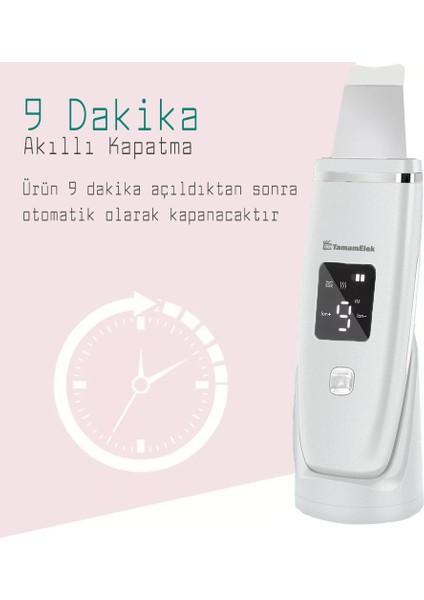 Siyah Nokta Temizleyici Cilt Spatula