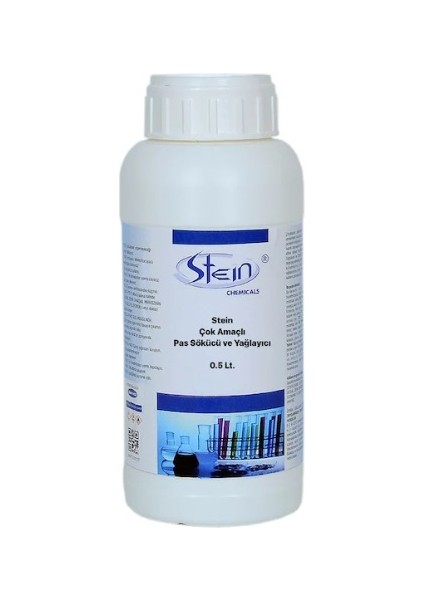 Stein Çok Amaçlı Pas Sökücü ve Yağlayıcı 500 ml