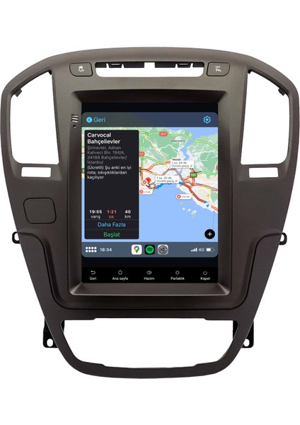 Opel Insignia (2009-2013) Android 14 Multimedya Carplay 10 Inch 6 GB Ram / 128 GB Hafıza CRV-4404XAT