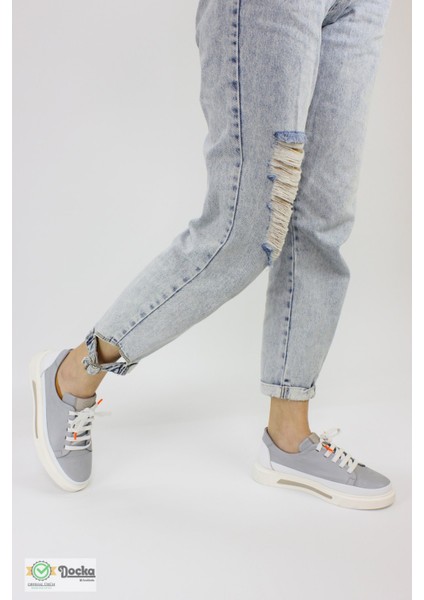 Kadın Hakiki Deri Ortopedik Spor Tarz Günlük Ayakkabı M25/YA-ASİA fiyatları