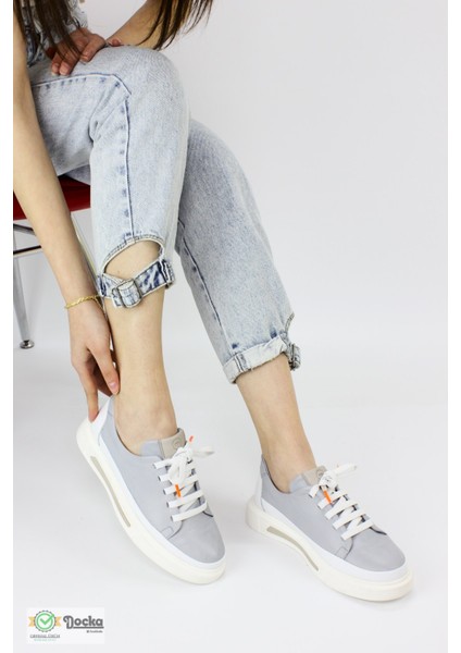 Kadın Hakiki Deri Ortopedik Spor Tarz Günlük Ayakkabı M25/YA-ASİA indirimleri