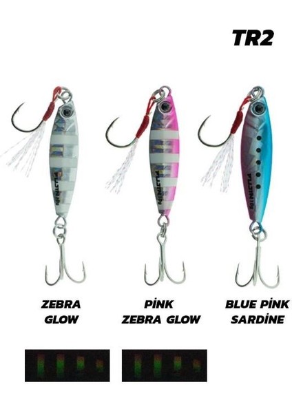 Jig-X Trio Tr2 3lü Micro Jig 15GR fiyatları