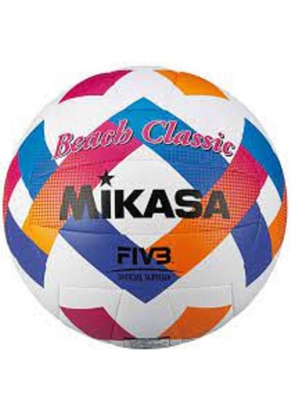 BV543C-VXA-O Sent. Deri Plaj Voleybol Topu