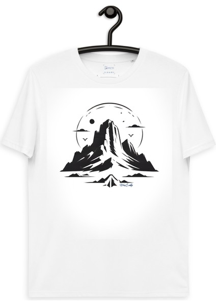 Mountain Tasarım T-Shirt
