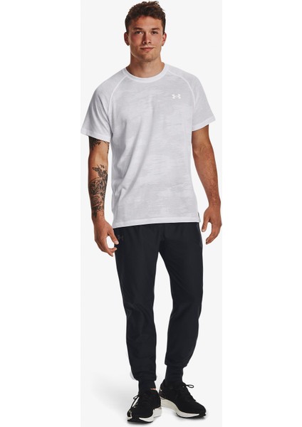 Qualifier Erkek Siyah Günlük Eşofman ALTI.001