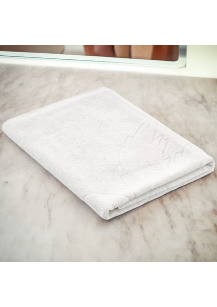 Antibakteriyal %100 Doğal Pamuk Beyaz Banyo Havlusu 90 x 160 cm fiyatları