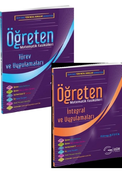 TürevIntegral Ikisi Bir Arada Gür Yayınları