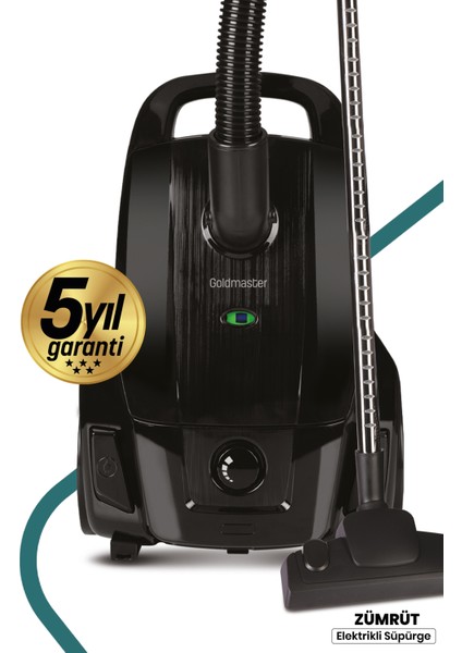 GM-7514 Zümrüt Elektirikli Süpürge