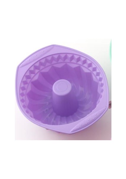 PNG-1646 Silikon Kek Kalıbı Mor