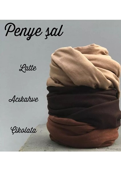 Kampanyalı 3 Adet Penye Şal