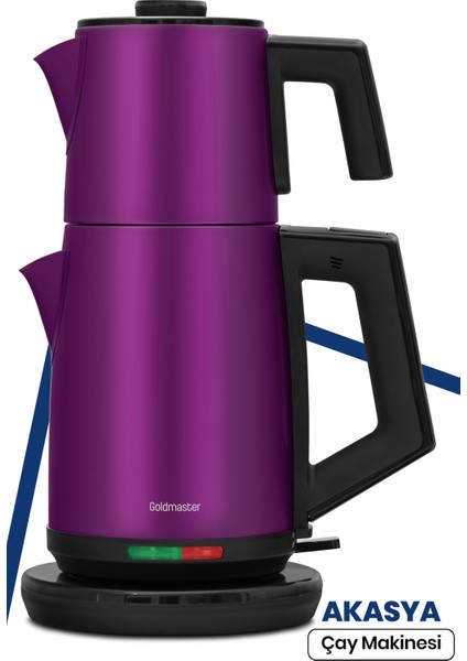 Akasya GM-7344V Çay Mak.violet