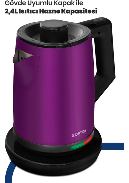 Akasya GM-7344V Çay Mak.violet