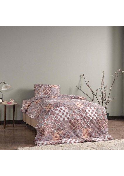 Miabella Home Tek Kişilik Nevresim Takımı Şantiye 160 x 230 cm