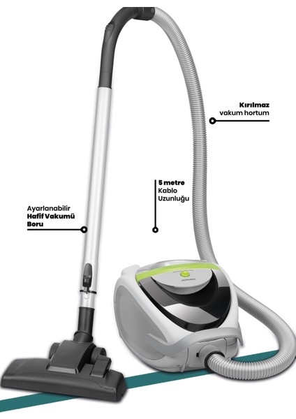 Gm-7535 Yıldız Elektrikli Süpürge