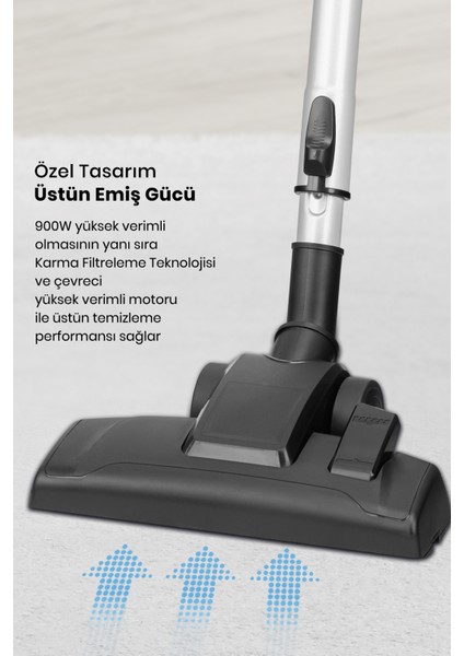 Gm-7535 Yıldız Elektrikli Süpürge